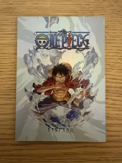 Luffy, Zoro, Law, and Kid ONE PIECE CCG Rare Case Hit Serial 119/138! - Image 2