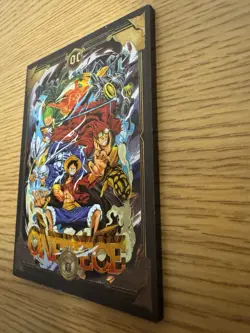 Luffy, Zoro, Law, and Kid ONE PIECE CCG Rare Case Hit Serial 119/138! - Image 3