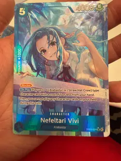Nefeltari Vivi (024) (Alternate Art) EB03-024 Extra Booster: One Piece Heroines - Image 1