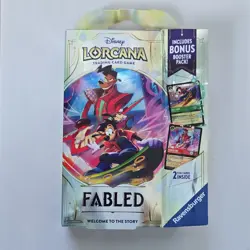 Ravensburger Disney Lorcana Fabled Max Goof Powerline Starter Deck - Image 1