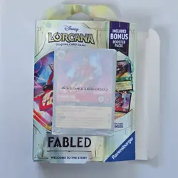 Ravensburger Disney Lorcana Fabled Max Goof Powerline Starter Deck - Image 2