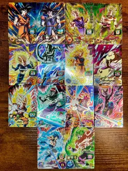 Bandai Super Dragon Ball Heroes cards MM3-CP Full Complete Set Trading card - Image 1