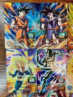 Bandai Super Dragon Ball Heroes cards MM3-CP Full Complete Set Trading card - Image 2