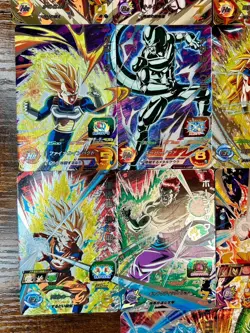 Bandai Super Dragon Ball Heroes cards MM3-CP Full Complete Set Trading card - Image 3