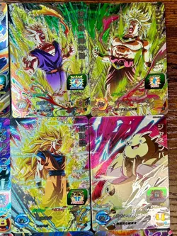 Bandai Super Dragon Ball Heroes cards MM3-CP Full Complete Set Trading card - Image 4