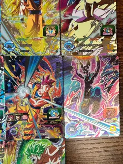 Bandai Super Dragon Ball Heroes cards MM3-CP Full Complete Set Trading card - Image 5