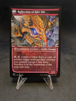 Fable of the Mirror-Breaker (Showcase) Kamigawa: Neon Dynasty Regular NM - Image 2