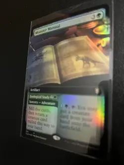 Monster Manual (Extended Art) Commander Legends: Battle for Baldur's Gate Foil - Image 3