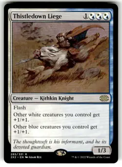 Double Masters 2022 Thistledown Liege Masters/Rare - Image 1