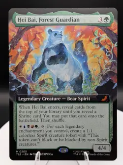 Hei Bai, Forest Guardian (Extended) Regular: Avatar ATLA Eternal-Legal MTG (NM) - Image 1