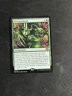 MTG Birthing Ritual [Modern Horizons 3, Near Mint] - Image 1