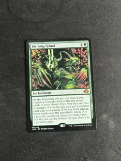 MTG Birthing Ritual [Modern Horizons 3, Near Mint] - Image 3
