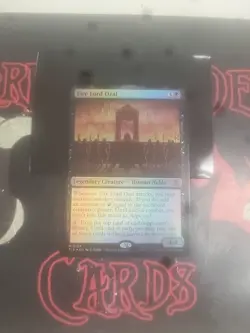 Magic The Gathering Avatar "Fire Lord Ozai" 0104 FOIL MYTHIC NM - Image 1