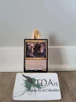 CONSUMING ABERRATION ~ NM Magic the Gathreing Foundations MTG FDN 0238 FOIL - Image 1