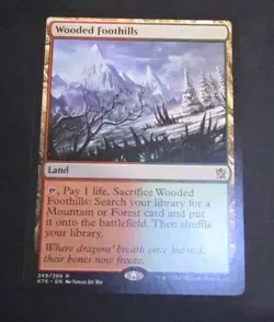 Wooded Foothills - Khans of Tarkir - Image 1