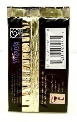 MTG Chronicles Deckmaster Booster Pack *SEALED* - Image 2
