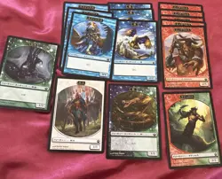Journey Into Nyx Japanese Language Assorted Tokens Snake Token - Image 1