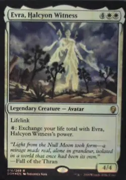 Evra, Halcyon Witness - Dominaria: #16, Magic: The Gathering - Foil Lp C255 - Image 1