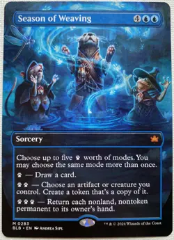 MTG Season of Weaving 283 | NM | Bloomburrow - Image 1