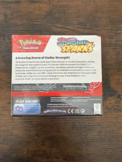 Pokemon TCG Scarlet & Violet Surging Sparks Booster Box (Corner Creasing) - Image 2