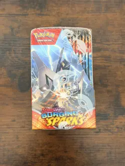 Pokemon TCG Scarlet & Violet Surging Sparks Booster Box (Corner Creasing) - Image 5
