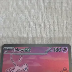 Pokemon Mew ex Sv: Scarlet & Violet 151 UPC Promo Cards 053 *SEALED* - Image 3