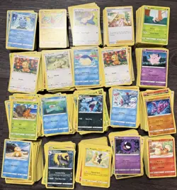 2000 x Pokemon Cards Bulk –Common & Uncommon Includes Trainer No Holos No Energy - Image 1