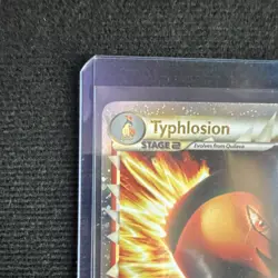 Pokemon Typhlosion Heartgold & Soulsilver 110/123 Rare Holo HP 140 2010 EN - Image 3