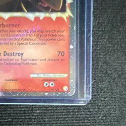 Pokemon Typhlosion Heartgold & Soulsilver 110/123 Rare Holo HP 140 2010 EN - Image 5