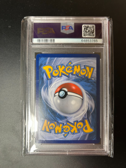 Pokemon 2013 B&W Legendary Treasures Radiant Collection #4/25 Growlithe PSA 9 - Image 2