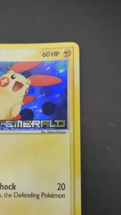 Plusle 39/106 Pokemon Emerald Reverse Holo - (Stamped) - Image 4