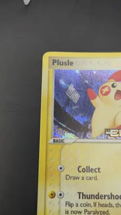 Plusle 39/106 Pokemon Emerald Reverse Holo - (Stamped) - Image 5