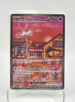 Mew EX 53 Scarlet And Violet Promo Sealed Pokemon Pokemon 151 - Image 1