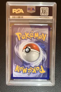 2025 POKEMON PFL EN-PHANTASMAL FLAMES #125 MEGA CHARIZARD X EX PSA 10 - Image 2