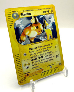Pokemon Raichu Holo Rare Expedition Base Set Card 25/165 - Image 2