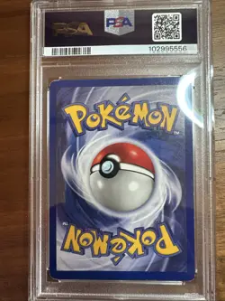 2000 Pokemon Rocket Machop 1st Edition #59/82 PSA 6 - Image 2
