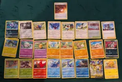 Pokemon TCG Sword G Shield Trading Cards (Vivid Voltage) - Image 1