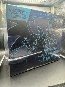 Pokemon TCG Mega Evolution Phantasmal Flames Elite Trainer Box ETB Sealed - Image 1