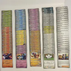 Pokemon Surging Sparks Complete Common / Uncommon Non Holo Set X149 Cards NM - Image 1