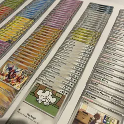 Pokemon Surging Sparks Complete Common / Uncommon Non Holo Set X149 Cards NM - Image 2