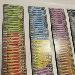Pokemon Surging Sparks Complete Common / Uncommon Non Holo Set X149 Cards NM - Image 4