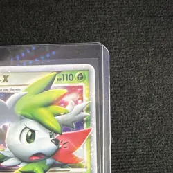 Pokemon Shaymin LV.X Platinum 127/127 Rare Holo Level Up Grass HP 110 2009 EN - Image 4