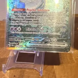 Pokemon TCG Gardevoir ex 233/091 SV Paldean Fates Holo Special Illustration 310… - Image 5