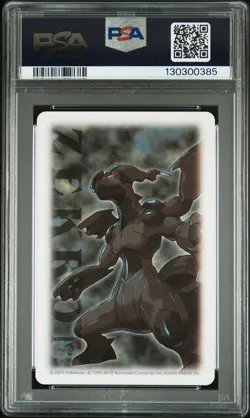 2010 Pokemon White Version Playing Cards Ten of Diamonds Sawsbuck PSA 10 - Image 2
