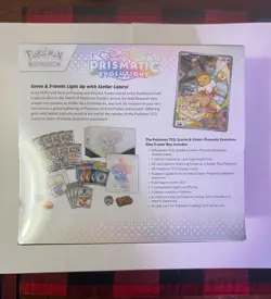 Pokemon TCG Scarlet & Violet Prismatic Evolutions Elite Trainer Box SEALED ETB - Image 2