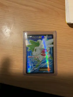 Pokemon TCG Shaymin EX Roaring Skies 106 Ultra Rare Full Art - Image 1
