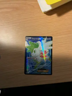 Pokemon TCG Shaymin EX Roaring Skies 106 Ultra Rare Full Art - Image 4