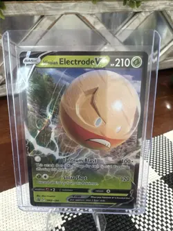 Hisuian Electrode V - SWSH294 - Pokemon Sword & Shield Promo Card NM - Image 1