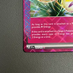 Pokemon TCG Neo Upper Energy 162/162 Temporal Forces Near Mint NM Ace Spec - Image 2