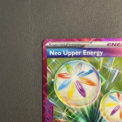 Pokemon TCG Neo Upper Energy 162/162 Temporal Forces Near Mint NM Ace Spec - Image 3
